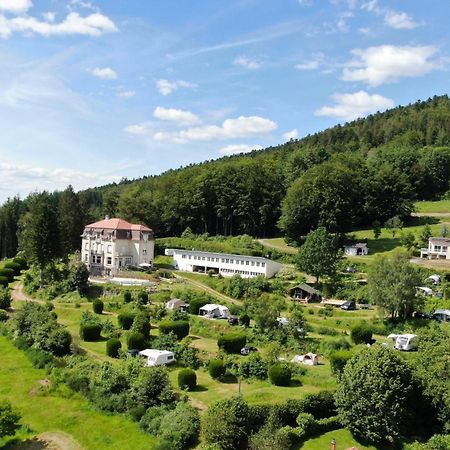 Camping du Château Granges-sur-Vologne Exterior foto