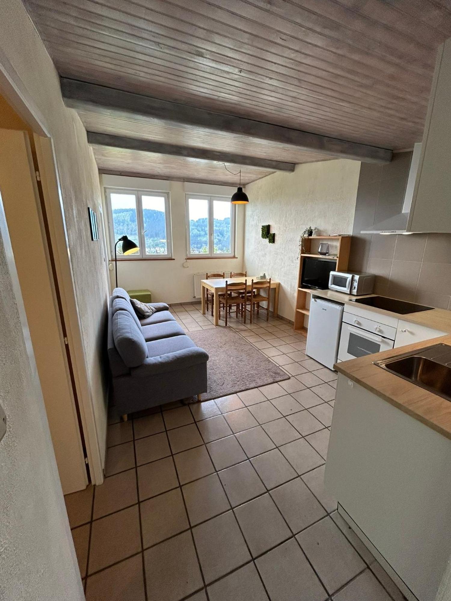 Camping du Château Granges-sur-Vologne Exterior foto