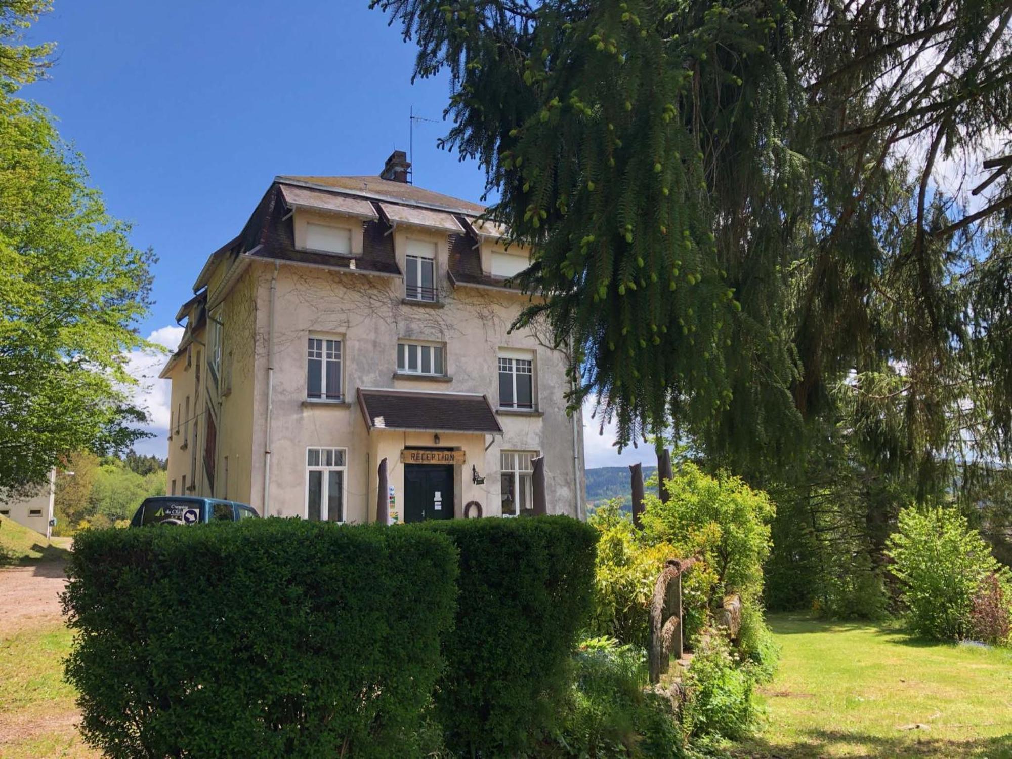 Camping du Château Granges-sur-Vologne Exterior foto
